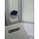 Приобрести Душевой бокс WeltWasser WW500 Emmer 170/85/55-2 170х85 10000004660 профиль Хром стекло прозрачное в магазине сантехники Santeh-Crystal.ru