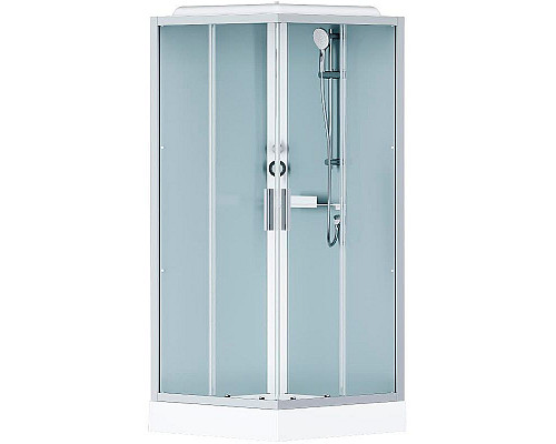 Купить Душевая кабина AM.PM Gem 90х90 W90C-403-090MT без гидромассажа в магазине сантехники Santeh-Crystal.ru