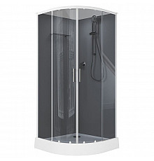 Душевая кабина Aquanet Passion EVO R White 90х90 267254 без гидромассажа