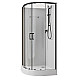 Заказать Душевая кабина Aquanet Passion EVO R Black 100х100 282010 без гидромассажа в магазине сантехники Santeh-Crystal.ru