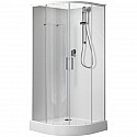 Душевая кабина Aquanet Passion EVO R White 100х100 281965 без гидромассажа Душевая кабина Aquanet Passion EVO R White 100х100 281965 без гидромассажа