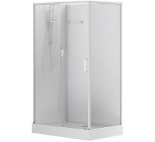 Душевая кабина Aquanet Passion EVO White 120х80 L 281973 без гидромассажа