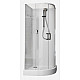 Заказать Душевая кабина Aquanet Passion EVO R White 80х80 281961 без гидромассажа в магазине сантехники Santeh-Crystal.ru