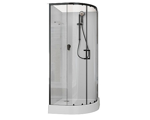 Santeh-Crystal.ru: Душевая кабина Aquanet Passion EVO R Black 80х80 281984 без гидромассажа Заказать Душевая кабина Aquanet Passion EVO R Black 80х80 281984 без гидромассажа в магазине сантехники Santeh-Crystal.ru