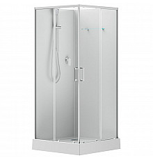 Душевая кабина Aquanet Passion EVO S White 90х90 281963 без гидромассажа
