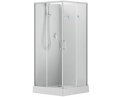 Santeh-Crystal.ru: Душевая кабина Aquanet Passion EVO S White 90х90 281963 без гидромассажа Купить Душевая кабина Aquanet Passion EVO S White 90х90 281963 без гидромассажа в магазине сантехники Santeh-Crystal.ru