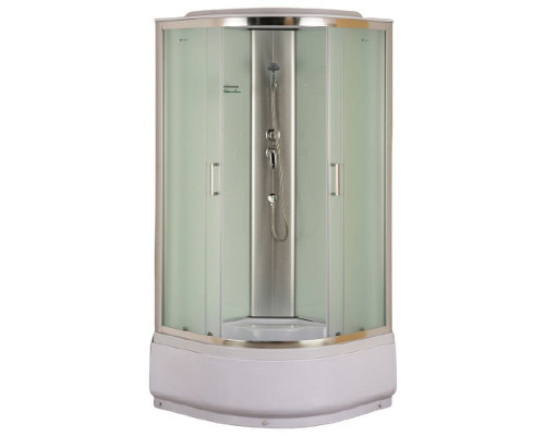 Купить Душевая кабина Aquanet SC-1000Q 100х100 243329 без гидромассажа в магазине сантехники Santeh-Crystal.ru