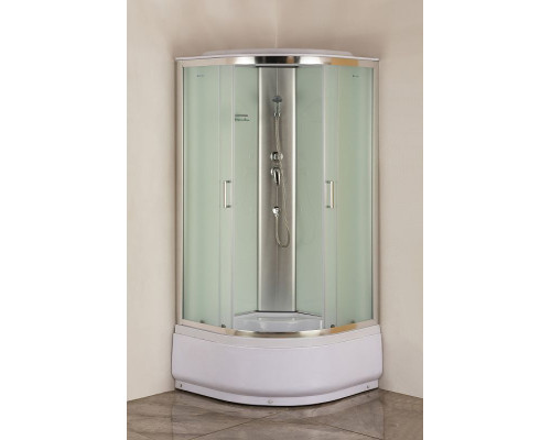 Купить Душевая кабина Aquanet SC-1000Q 100х100 243329 без гидромассажа в магазине сантехники Santeh-Crystal.ru