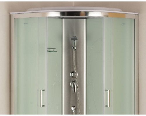 Купить Душевая кабина Aquanet SC-1000Q 100х100 243329 без гидромассажа в магазине сантехники Santeh-Crystal.ru