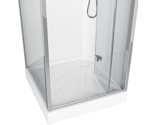 Santeh-Crystal.ru: Душевая кабина Cerutti SPA Bella 90x90 901T без гидромассажа Заказать Душевая кабина Cerutti SPA Bella 90x90 901T без гидромассажа в магазине сантехники Santeh-Crystal.ru