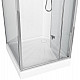 Заказать Душевая кабина Cerutti SPA Bella 90x90 901T без гидромассажа в магазине сантехники Santeh-Crystal.ru