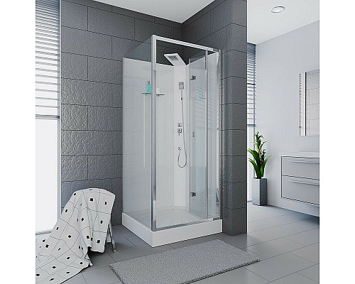 Santeh-Crystal.ru: Душевая кабина Cerutti SPA Bella 90x90 901T без гидромассажа Заказать Душевая кабина Cerutti SPA Bella 90x90 901T без гидромассажа в магазине сантехники Santeh-Crystal.ru