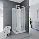 Заказать Душевая кабина Cerutti SPA Bella 90x90 901T без гидромассажа в магазине сантехники Santeh-Crystal.ru