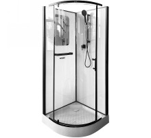 Душевая кабина Cerutti SPA Korra 90х90 901B без гидромассажа