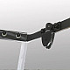 Заказать Душевая кабина Grossman GR250 100x100 Черная без гидромассажа в магазине сантехники Santeh-Crystal.ru