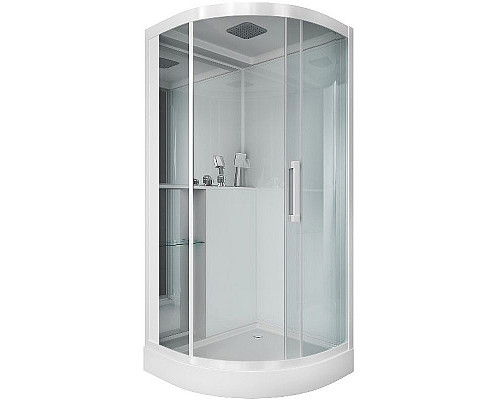 Santeh-Crystal.ru: Душевая кабина Grossman 100x100 GR160 без гидромассажа Купить Душевая кабина Grossman 100x100 GR160 без гидромассажа в магазине сантехники Santeh-Crystal.ru