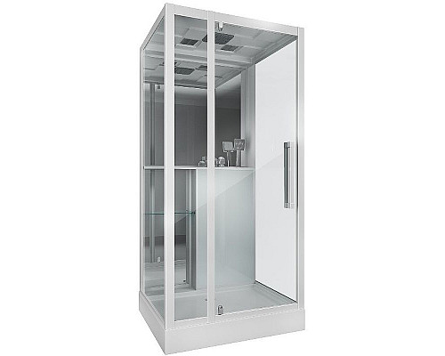 Santeh-Crystal.ru: Душевая кабина Grossman 100x90 GR166 без гидромассажа Заказать Душевая кабина Grossman 100x90 GR166 без гидромассажа в магазине сантехники Santeh-Crystal.ru