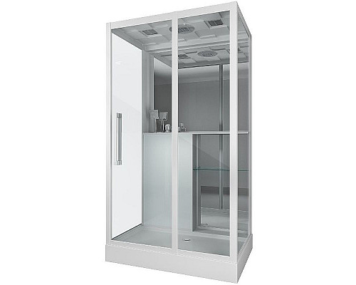 Купить Душевая кабина Grossman 120х82 GR167 без гидромассажа в магазине сантехники Santeh-Crystal.ru