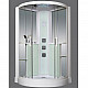 Приобрести Душевая кабина Grossman GR-142 120x120 профиль Белый стекло прозрачное в магазине сантехники Santeh-Crystal.ru