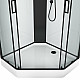 Приобрести Душевая кабина Grossman Elegans 90x90 GR251D без гидромассажа в магазине сантехники Santeh-Crystal.ru