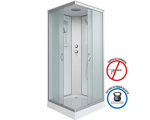 Santeh-Crystal.ru: Душевая кабина Niagara Classic NG-1101-14 90х90 без гидромассажа Заказать Душевая кабина Niagara Classic NG-1101-14 90х90 без гидромассажа в магазине сантехники Santeh-Crystal.ru