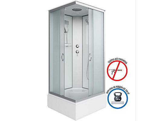 Santeh-Crystal.ru: Душевая кабина Niagara Classic NG-1108-14 90х90 без гидромассажа Приобрести Душевая кабина Niagara Classic NG-1108-14 90х90 без гидромассажа в магазине сантехники Santeh-Crystal.ru
