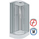 Заказать Душевая кабина Niagara Classic 120х80 NG-3312-14R без гидромассажа в магазине сантехники Santeh-Crystal.ru