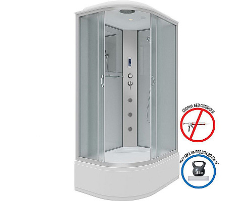 Santeh-Crystal.ru: Душевая кабина Niagara Classic 120х80 NG-3320-14R с гидромассажем Заказать Душевая кабина Niagara Classic 120х80 NG-3320-14R с гидромассажем в магазине сантехники Santeh-Crystal.ru