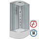 Заказать Душевая кабина Niagara Classic 120х80 NG-3320-14R с гидромассажем в магазине сантехники Santeh-Crystal.ru