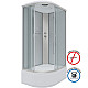 Купить Душевая кабина Niagara Classic NG-2310-14R 120x80 без гидромассажа в магазине сантехники Santeh-Crystal.ru