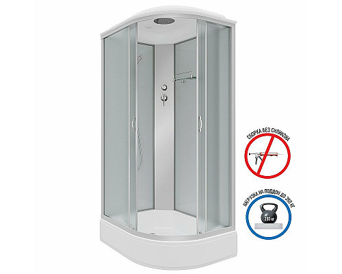 Santeh-Crystal.ru: Душевая кабина Niagara Classic 110х80 R NG-33184R без гидромассажа Купить Душевая кабина Niagara Classic 110х80 R NG-33184R без гидромассажа в магазине сантехники Santeh-Crystal.ru