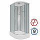 Купить Душевая кабина Niagara Classic 110х80 R NG-33184R без гидромассажа в магазине сантехники Santeh-Crystal.ru