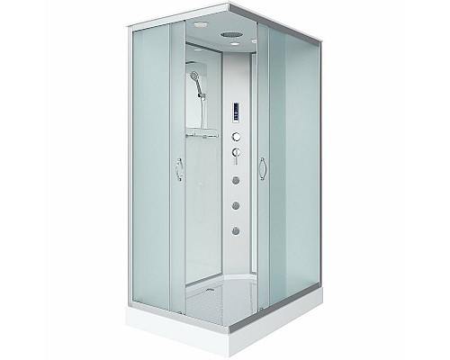 Купить Душевая кабина Niagara Classic 110х80 NG-43185-14QF с гидромассажем в магазине сантехники Santeh-Crystal.ru