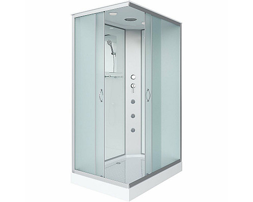 Приобрести Душевая кабина Niagara Classic 110х80 NG-43185-14QG с гидромассажем в магазине сантехники Santeh-Crystal.ru