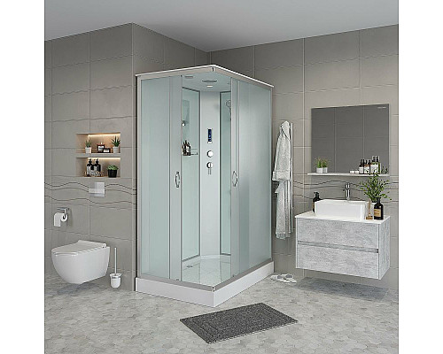 Приобрести Душевая кабина Niagara Classic 110х80 NG-43185-14QP без гидромассажа в магазине сантехники Santeh-Crystal.ru