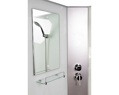 Заказать Душевая кабина Niagara Classic 110х80 NG-43185-14QBKTG с гидромассажем в магазине сантехники Santeh-Crystal.ru