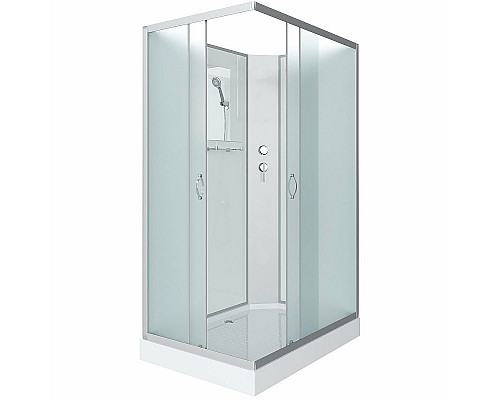 Заказать Душевая кабина Niagara Classic 110х80 NG-43185-14QBK без гидромассажа в магазине сантехники Santeh-Crystal.ru