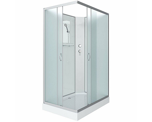 Купить Душевая кабина Niagara Classic 120х80 NG-43285-14QBK без гидромассажа в магазине сантехники Santeh-Crystal.ru