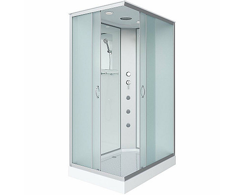 Приобрести Душевая кабина Niagara Classic 120х80 NG-43285-14QG с гидромассажем в магазине сантехники Santeh-Crystal.ru