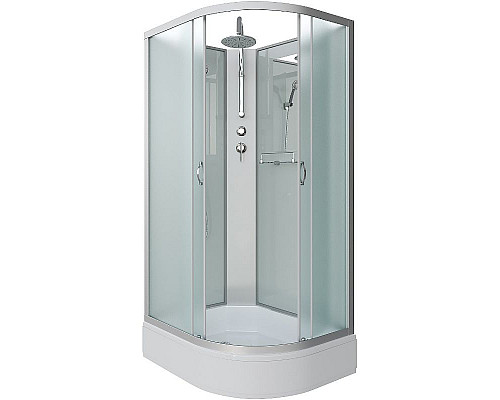 Заказать Душевая кабина Niagara Classic 110х90 L NG-33194-14LBKT без гидромассажа в магазине сантехники Santeh-Crystal.ru