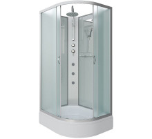 Душевая кабина Niagara Classic 110х90 L NG-33194-14LBKTG с гидромассажем