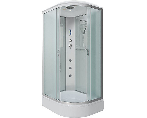 Заказать Душевая кабина Niagara Classic 110х90 L NG-33194-14LF с гидромассажем в магазине сантехники Santeh-Crystal.ru