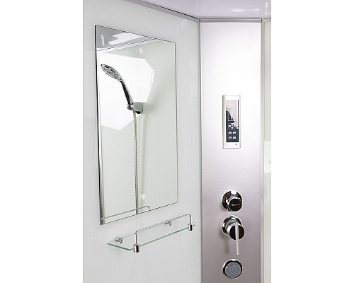 Заказать Душевая кабина Niagara Classic 110х90 L NG-33194-14LF с гидромассажем в магазине сантехники Santeh-Crystal.ru