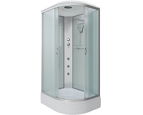 Купить Душевая кабина Niagara Classic 110х90 L NG-33194-14LG с гидромассажем в магазине сантехники Santeh-Crystal.ru