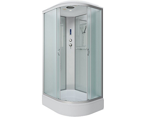 Приобрести Душевая кабина Niagara Classic 110х90 L NG-33194-14LP без гидромассажа в магазине сантехники Santeh-Crystal.ru