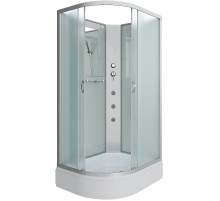 Душевая кабина Niagara Classic 110х90 R NG-33194-14RBKG с гидромассажем