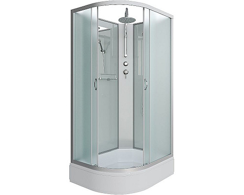 Приобрести Душевая кабина Niagara Classic 110х90 R NG-33194-14RBKT без гидромассажа в магазине сантехники Santeh-Crystal.ru