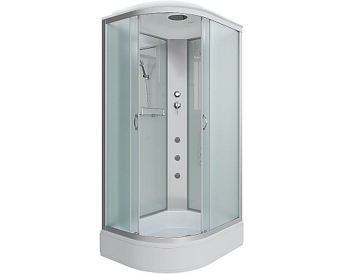 Заказать Душевая кабина Niagara Classic 110х90 R NG-33194-14RG с гидромассажем в магазине сантехники Santeh-Crystal.ru