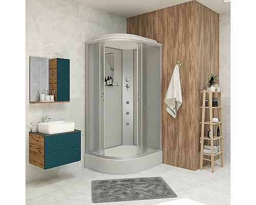 Заказать Душевая кабина Niagara Classic 110х90 R NG-33194-14RG с гидромассажем в магазине сантехники Santeh-Crystal.ru