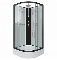 Душевая кабина Niagara Classic 100х100 NG-6702-14BKT без гидромассажа